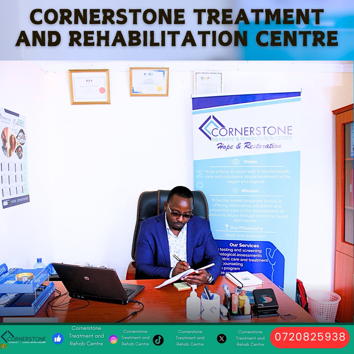 Cornerston85311's tweet photo. Cornerstone Treatment and Rehabilitation Centre provides a stable and caring environment where individuals receive professional support as they work toward lasting healing and personal growth.

Our programs include:
https://t.co/m7HbRpin6a
THE BEST REHAB IN MACHAKOS! https://t.co/WN9jdkzSdn