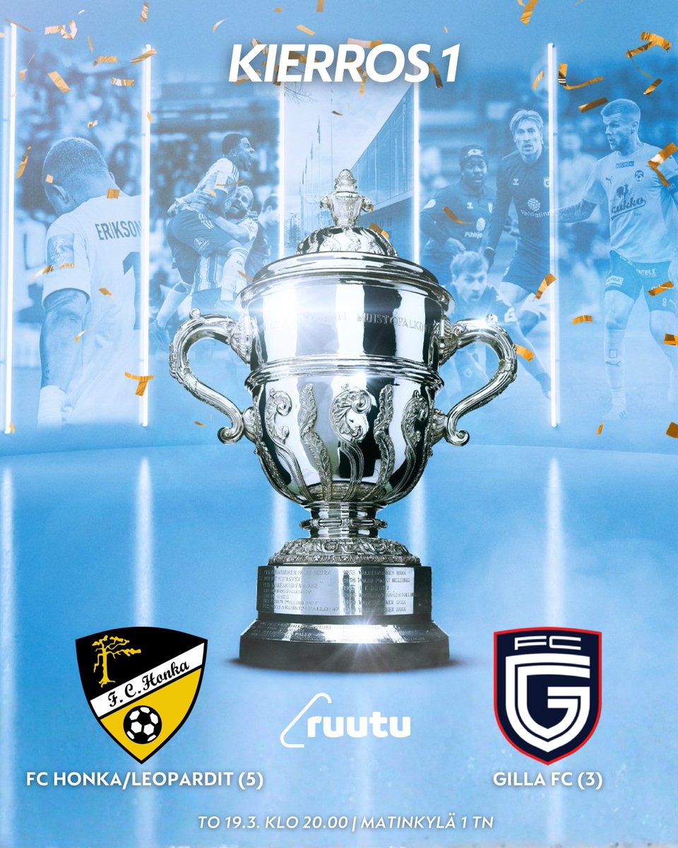 Jalkapallon Suomen Cup tweet media