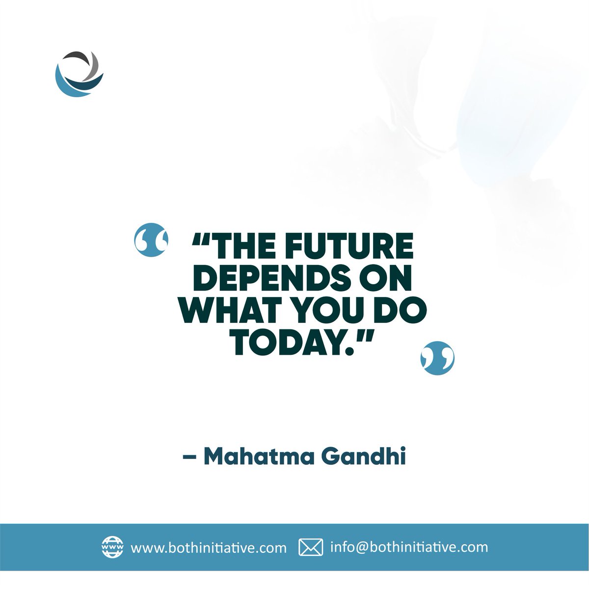 bothInitiative's tweet image. New week reminder: small actions today shape tomorrow. ✨

#MondayMotivation #bothinitiative