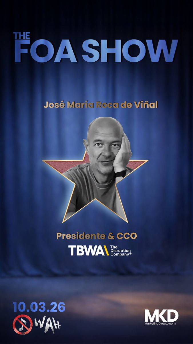 MD eventos tweet media