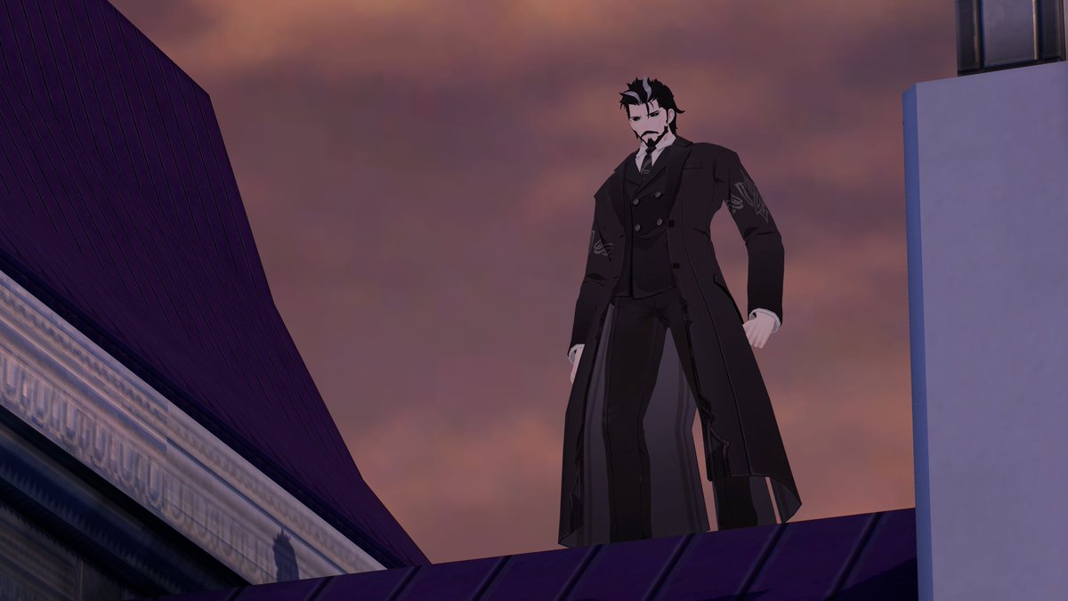 "You don't get to make threats, witch. The city and it's leaders are under my protection."