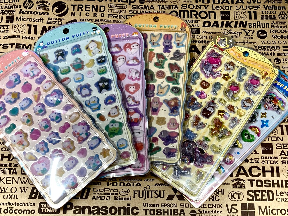 👄シール入荷しました👄

今回もキャラクターシール☺️

ビックカメラ📸
高崎東口店🏬

お待ちしております🚗