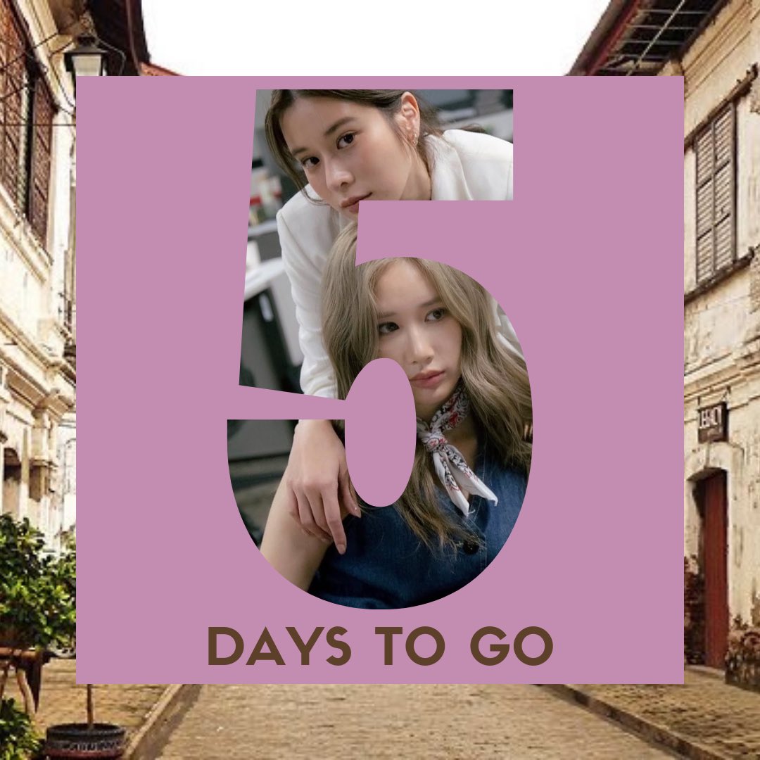 5 days to go till #LoveDesignwithKaoJaneJaneKaoFMinManila