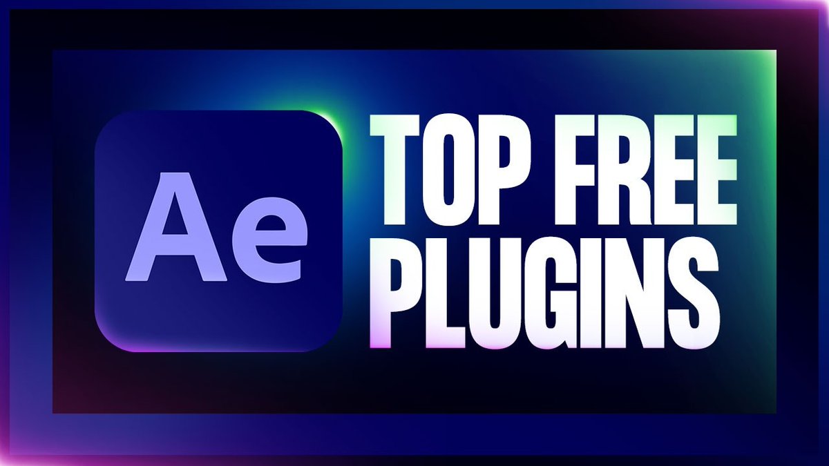 GTechDesignNet's tweet image. #MotionGraphics #AfterEffects #plugins Descubre **13 plugins increíbles** que te ayudarán a mejorar tus animaciones, optimizar tu flujo de trabajo y llevar tus proyectos al siguiente nivel. 🎬🔌➡ gtechdesign.net/es/blog/13-inc…