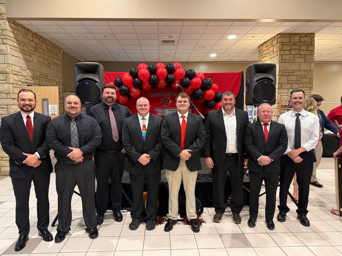 Prestonsburg Football tweet media