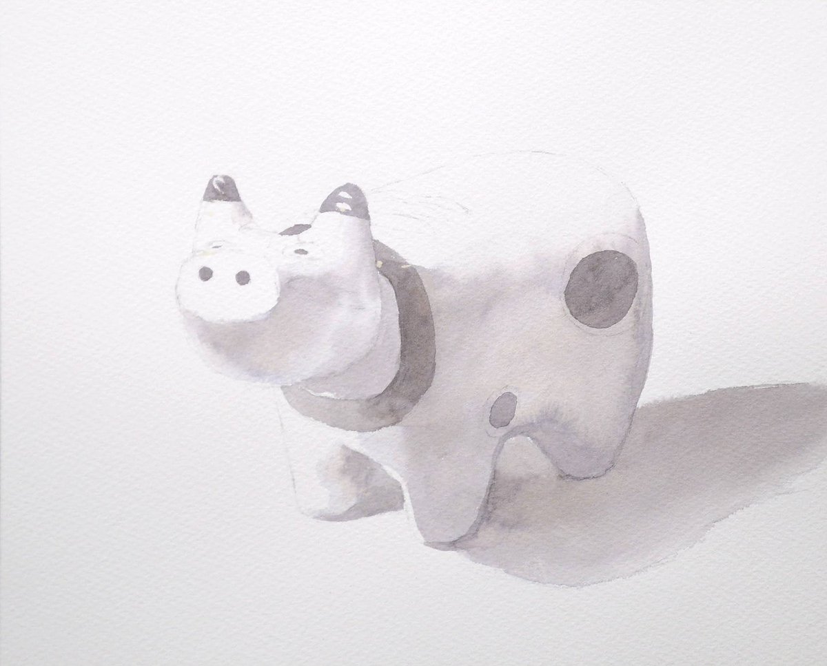 「←これが →こうなる (透明水彩)」|Naoya Ohtaniのイラスト
