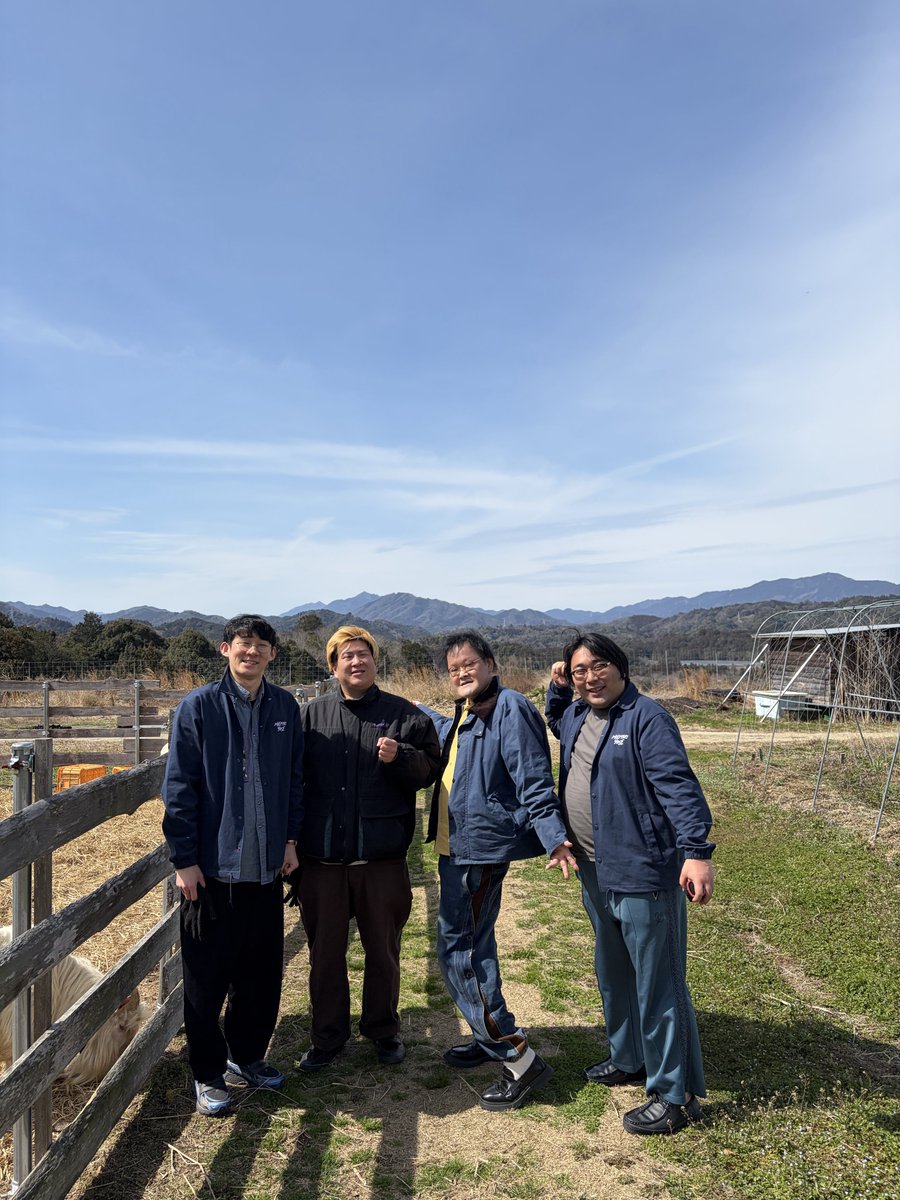 ビスケットブラザーズ 原田泰雅 tweet media