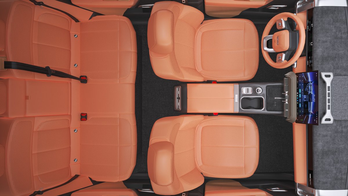 2026 Chery ICAUR V27 Electric Car 3D Model – Full Interior – .max .C4d .blend .fbx .obj 
payhip.com/b/aHDjO

#chery #ICAUR #V27 #ev #ICAURV27 #suv #offroad #icar #family #crossover #battery #china #blender #drive #gameassets #3dmodels #hybrid #car