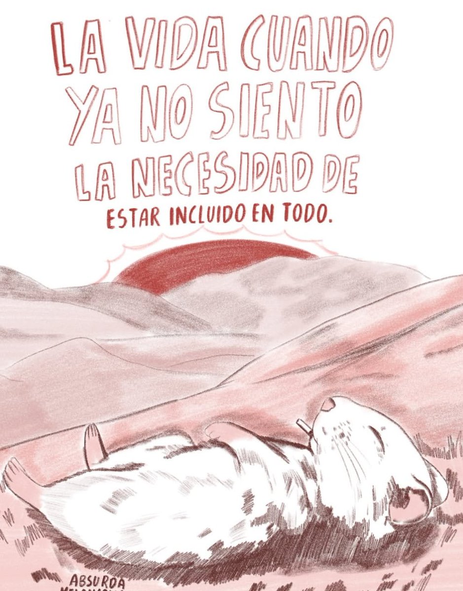 Absurda Melancolía tweet media