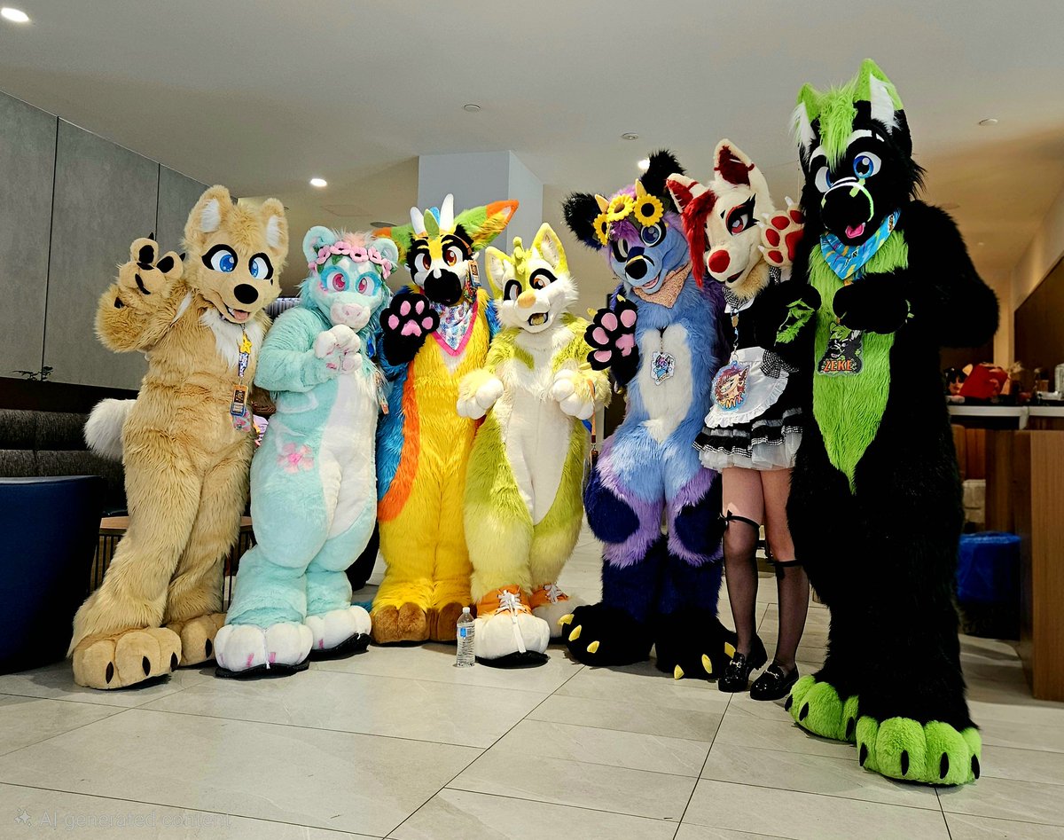 Nyx 🦊🇦🇺 🔜 FurDU tweet media