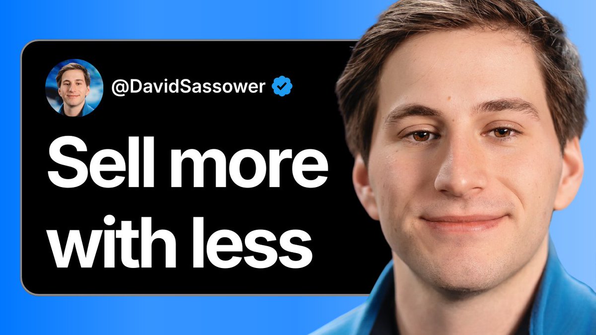 David Sassower tweet media