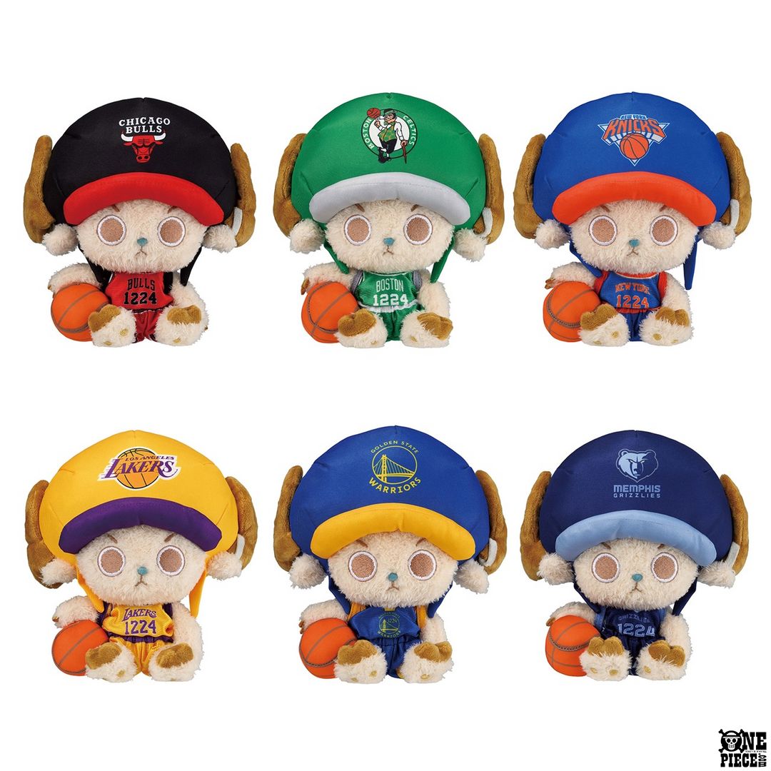 ONE PIECE BASE SHOP 新商品情報！ NBAコラボ 第2弾 ONE PIECE × NBA