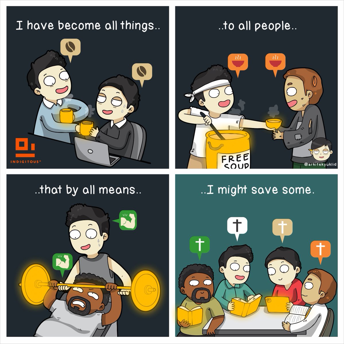 Indigitous tweet media