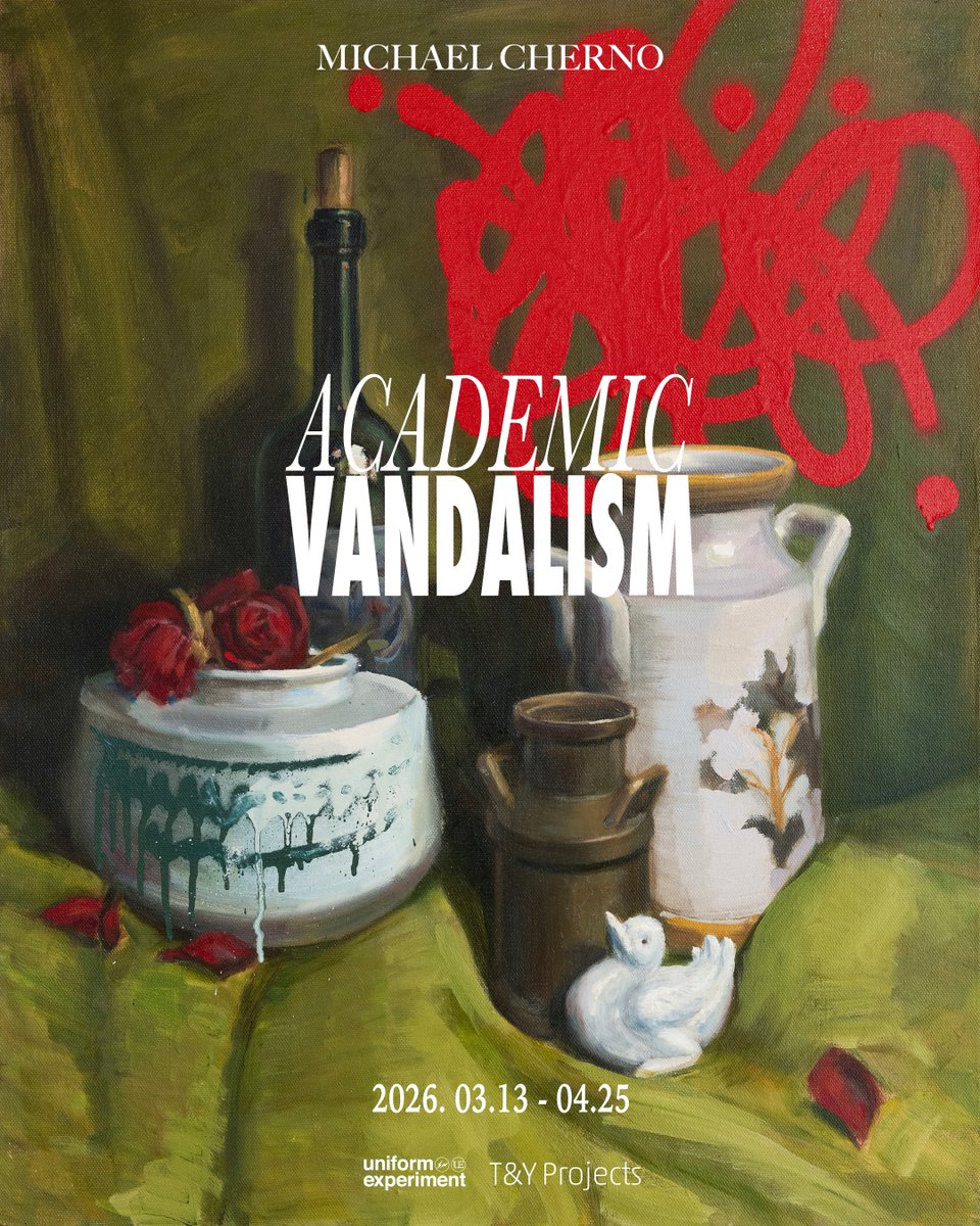 "uniform experiment × Michael Cherno" RELEASE on MARCH 13 (FRI)

x.gd/c2Ppm

#SOPH
#uniformexperiment
#MichaelCherno
#UExMichaelCherno