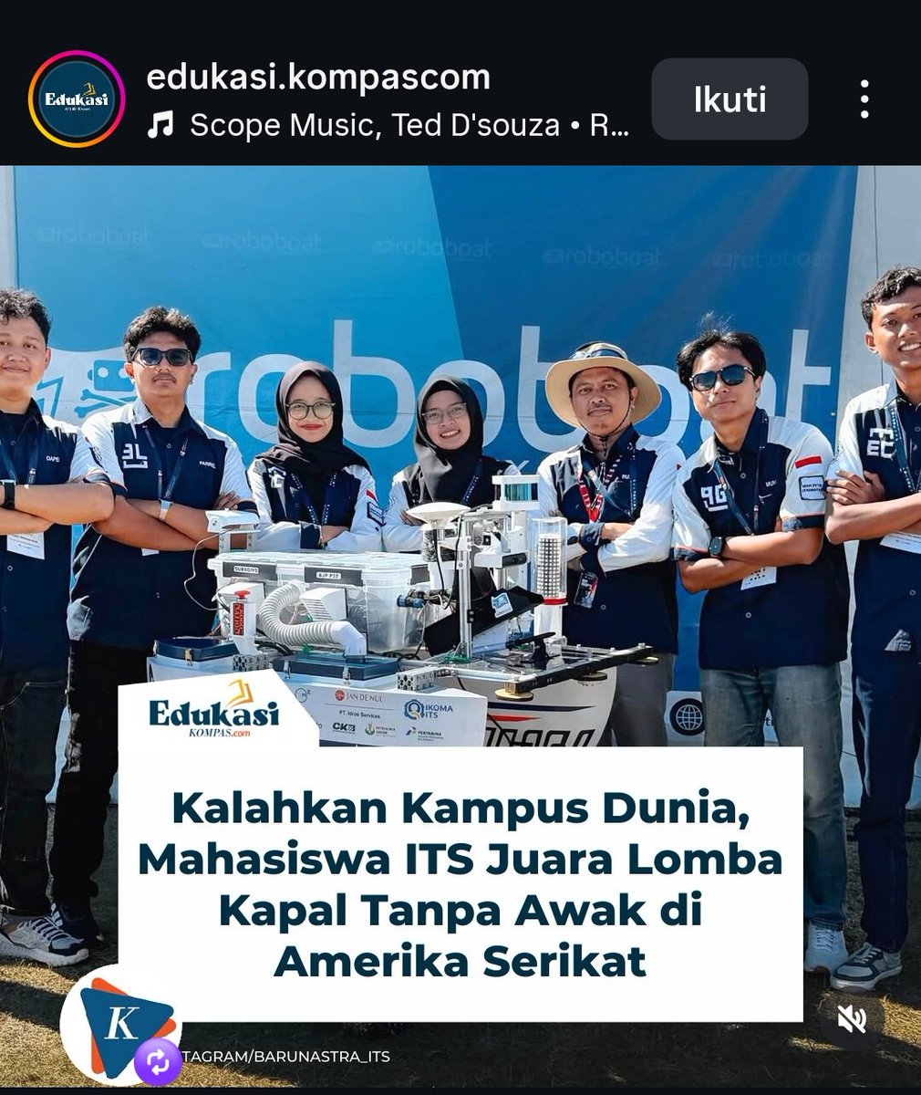 Indonesia itu sebenarnya gak kekurangan orang pintar, sayangnya yg lidahnya panjang yg lebih diutamakan, gitu gak sih?