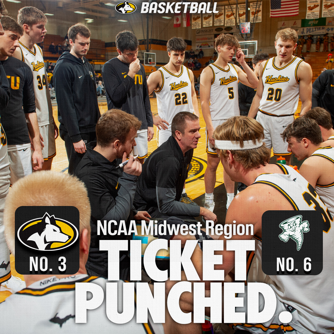 Michigan Tech MBB tweet media