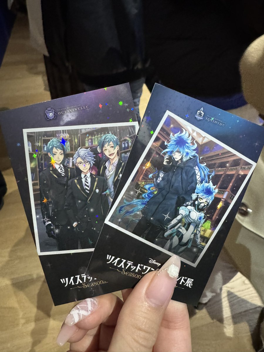 habu_14's tweet photo. 【交換】ツイステ展 入場特典

譲) オクタヴィネル寮、イグニハイド寮

求) ハーツラビュル寮、ディアソムニア寮

現地にて交換可能◎
出口に戻り次第、交換の対応をさせていただきます。

検索からでもお気軽にお声がけください。 https://t.co/BCrPTGBPKd