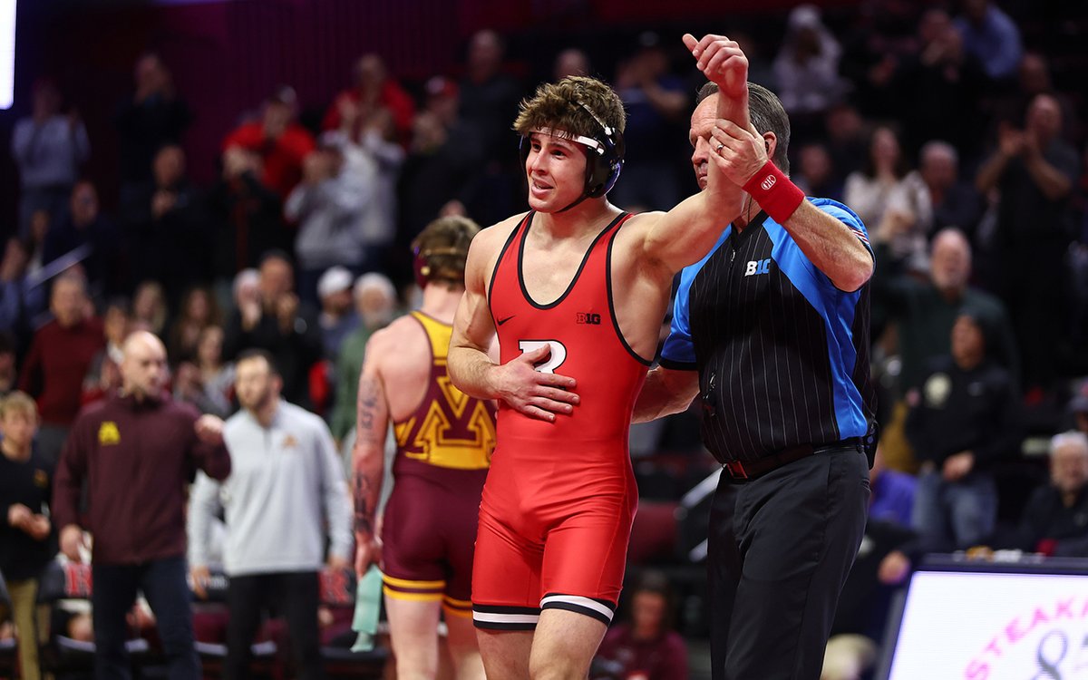 Rutgers Wrestling tweet media