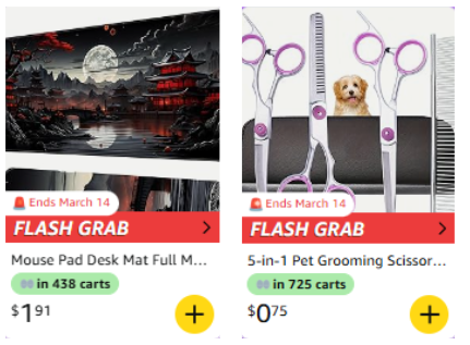 PriceErrors's tweet image. 🚨 AMAZ0N HAUL $3 &amp;amp; UNDER SALE 👀 #ad 

Tons of items popping up for $3 or less

Definitely worth digging through!
🔗 joylink.io/wbNxA4e

What’s the best thing you found?

#deals #clearance #couponing