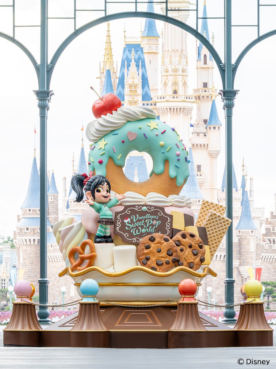 東京ディズニーリゾートPR【公式】 tweet media