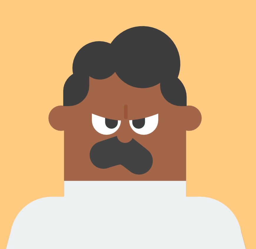 DuolingoBrasil's tweet photo. NÃO vai ter bigodudo https://t.co/7KmrDXBV8a