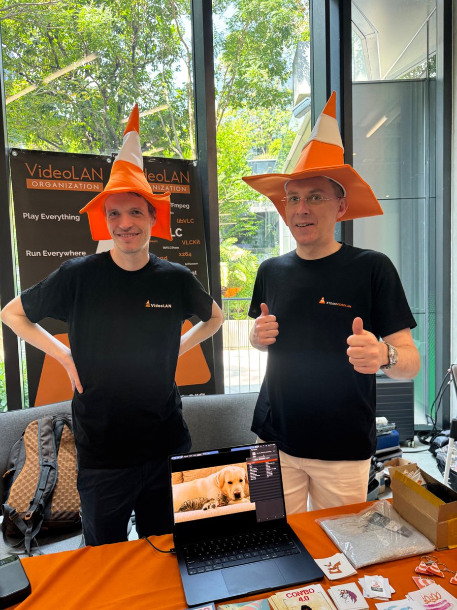 VideoLAN tweet media