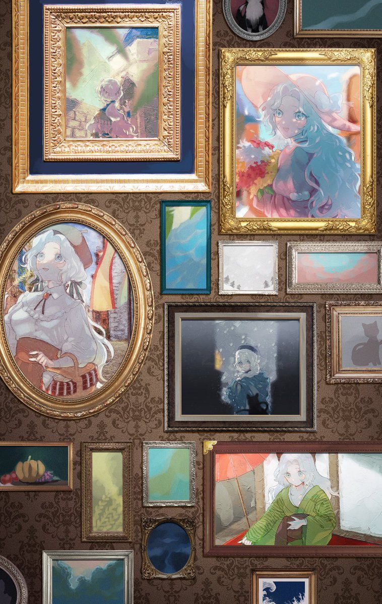 sumipypy's tweet photo. 納品しました🖼️ご依頼ありがとうございました！
❖純ぽよ/CROSS CHRONICA/(C)アルパカコネクト https://t.co/XmsRLsgQvW