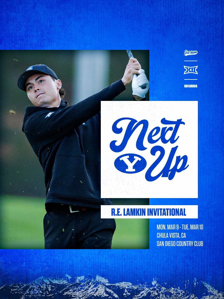 BYU Men's Golf tweet media