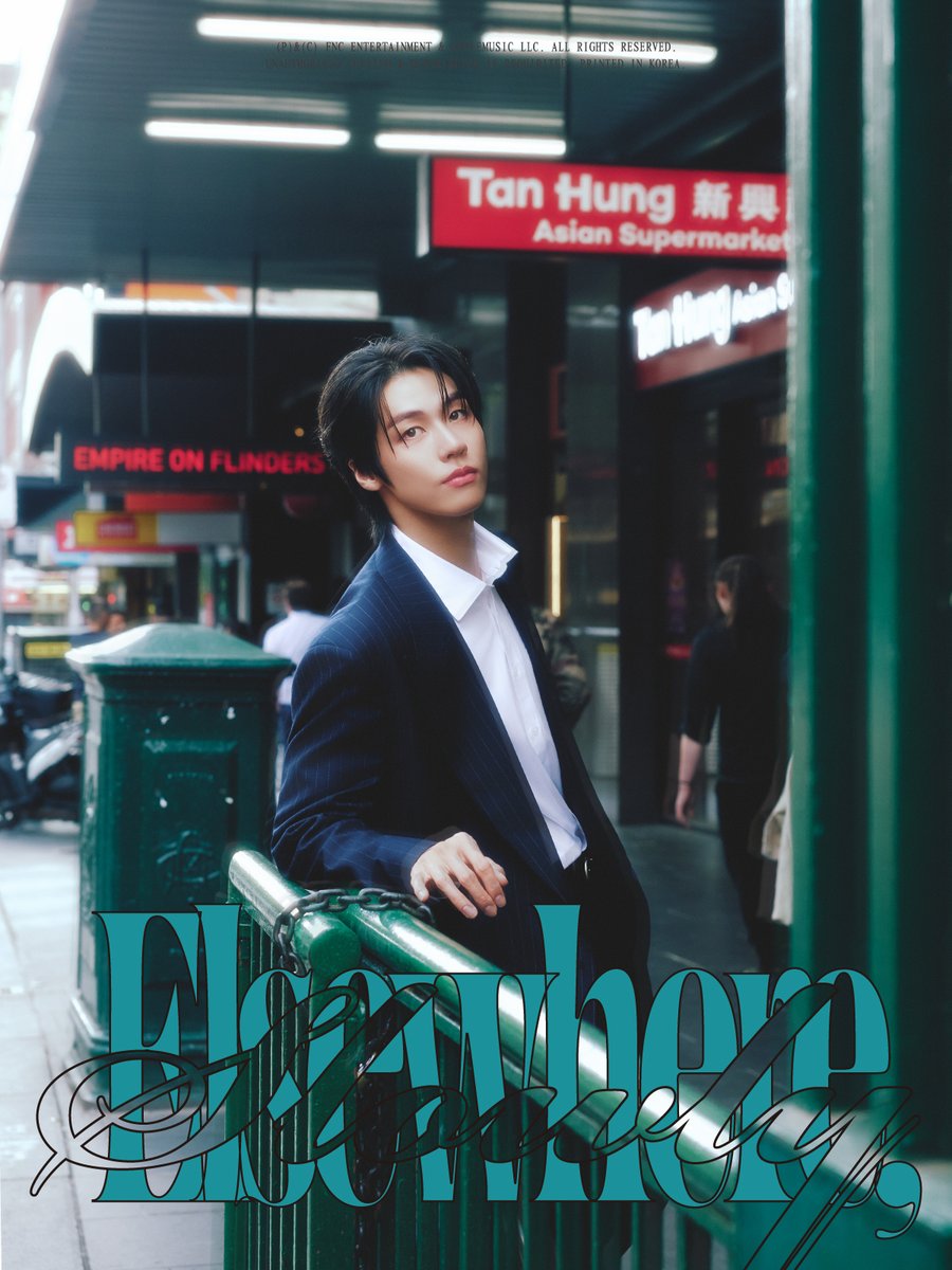 LEE SEUNG HYUB - 3rd PHOTO BOOK [Elsewhere, Slowly]
Slowly

#NFlying #엔플라잉 #이승협 #LeeSeungHyub #Elsewhere_Slowly