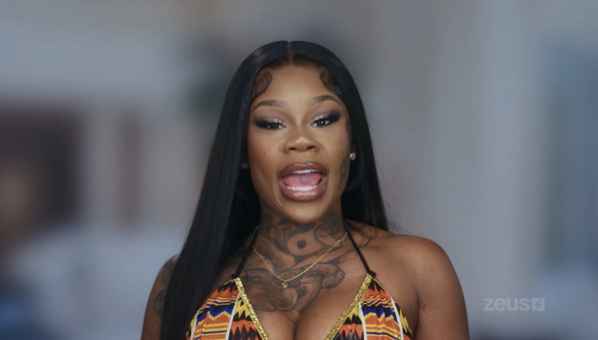 Say what you want, Suki lame asf, &amp; she dead can’t fight!  NO WAY YOU USE WEAPONS ON GRETCH TWICE?! Gretch was tagging her.. I don’t understand how Zeus continues to allow liabilities on the show! Somebody will seriously get hurt off this shit! #baddiesusa #BaddiesUSAChapterONE