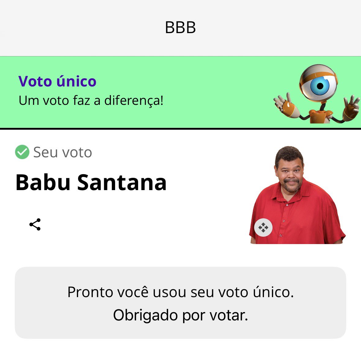 Em homenagem às mulheres! #bbb26