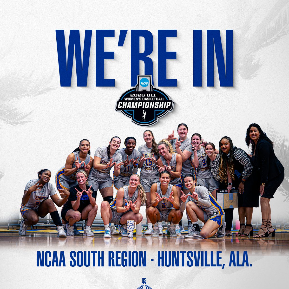 Embry-Riddle Women’s Basketball tweet media