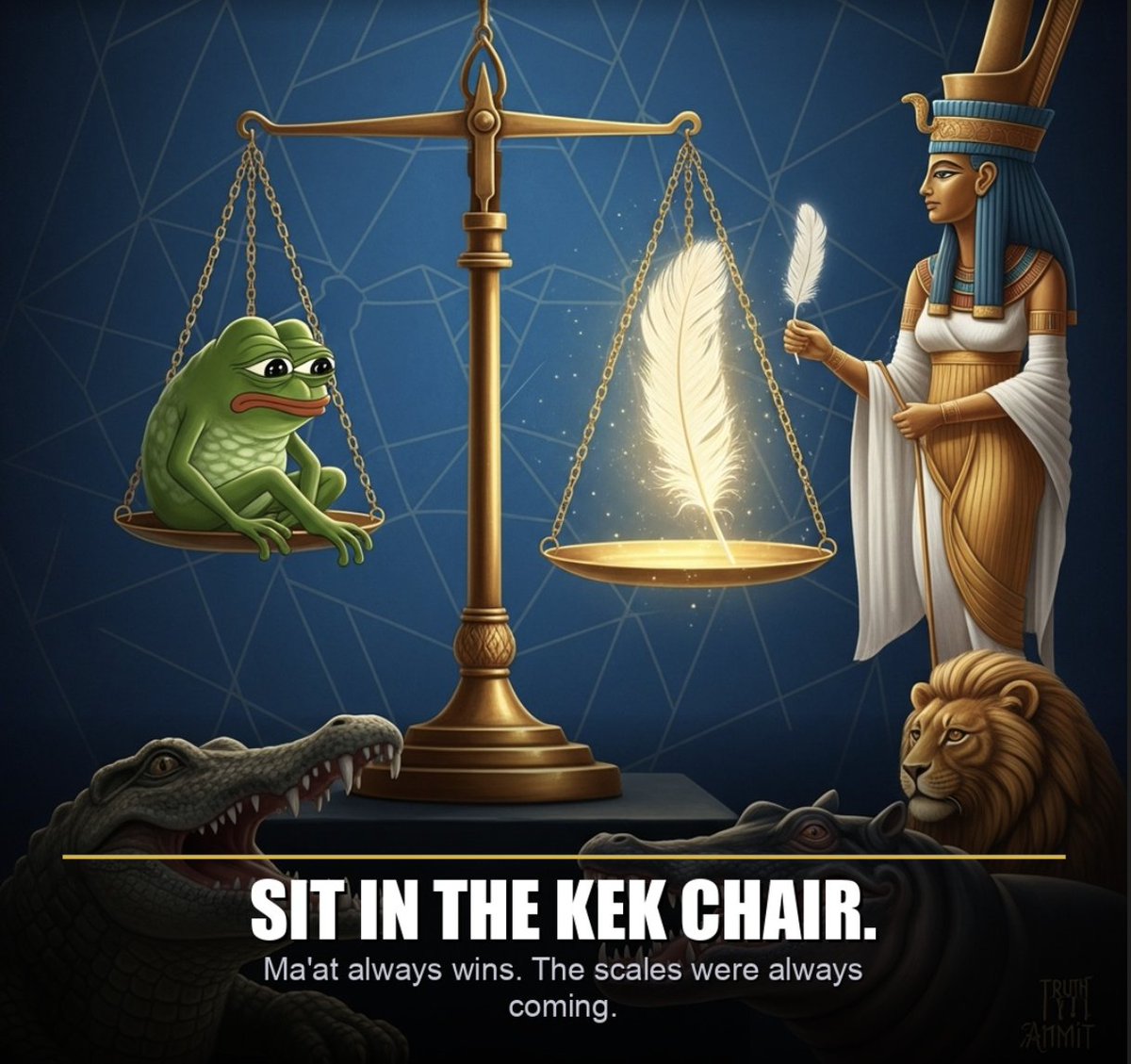 gtownfunk's tweet photo. Accountability is coming ...  #kekistan #maga #kek #epstein https://t.co/sM2UbhRU1Y