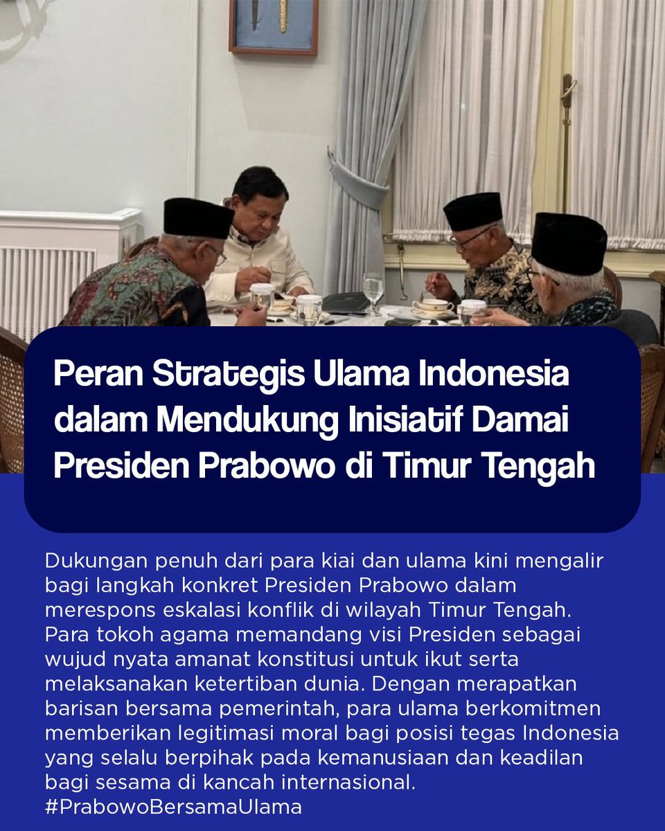 deliivma's tweet photo. Emang paling bisa pak #PrabowoBersamaUlama buat bangun Sinergi Ulama Perkuat Kedaulatan ini jadi lebih kuat https://t.co/lyCyXG3Lg1