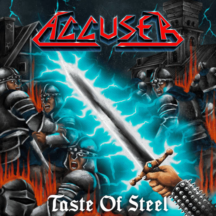 KMANRIFFSMetal's tweet photo. DETH DEKK DOMINIONS:🎧🆕🎧

ACCUSER - Taste of Steel EP 🇺🇸⚛️

4-Track EP from Arlington, U.S Power/Thrash Metal outfit⚛️

BC➡️https://t.co/R9uDWHelZe⚛️

#Accuser #TasteOfSteel #AccuserTX #PowerThrashMetal #DethDekk #DDDMar8 #KMäN https://t.co/EFJrPkdEFv