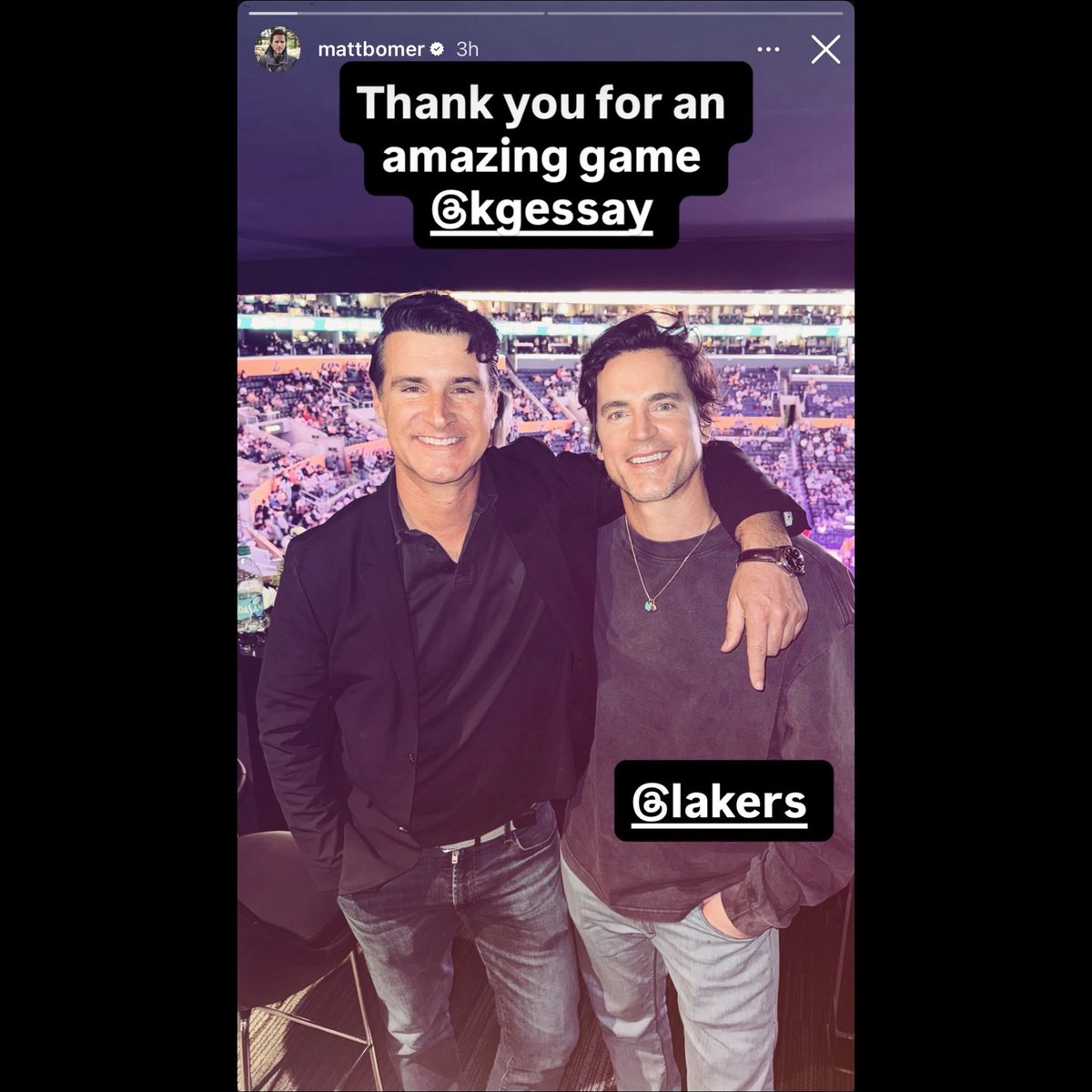 matt bomer archive tweet media