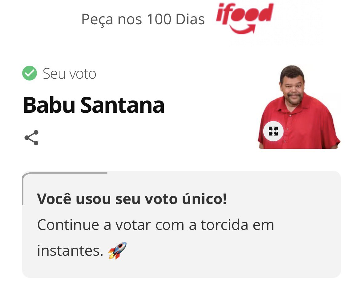Fazendo a minha parte #BBB26