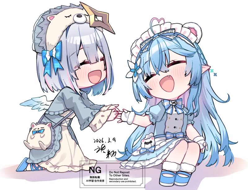 氷川 翔／夜鳴しい（Vの姿 tweet media