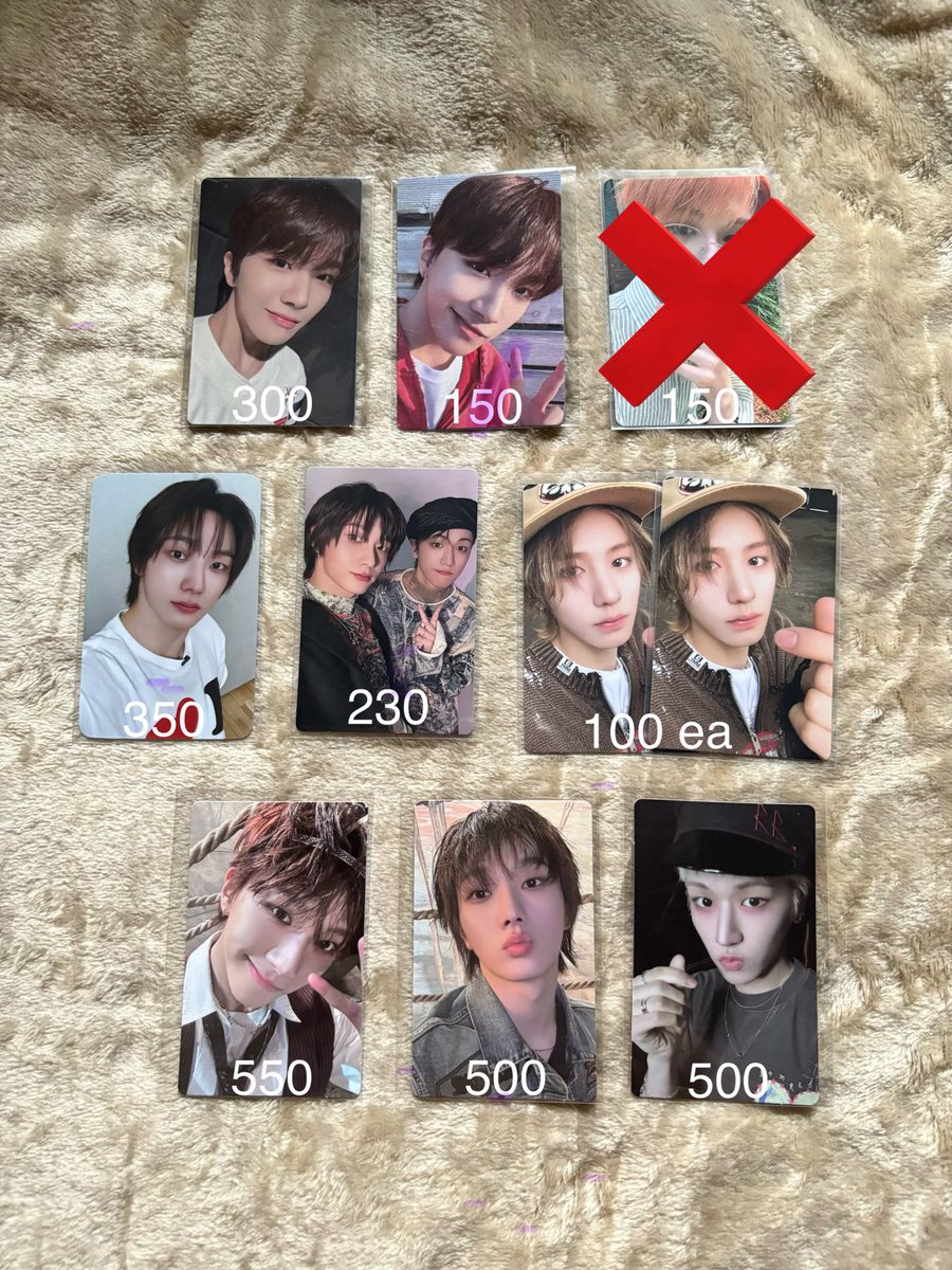 forleeos's tweet photo. › #boynextdoor random pcs

  ⊱﹔onhand
  ⊱﹔dop is negotiable
  ⊱﹔can ship asap
  ⊱﹔mop: gcash, maribank

⌗ boynextdoor bnd bonedo onedoor jaehyun sungho riwoo taesan leehan woonhak koz wts lfb ph https://t.co/8NPAEVkdd4