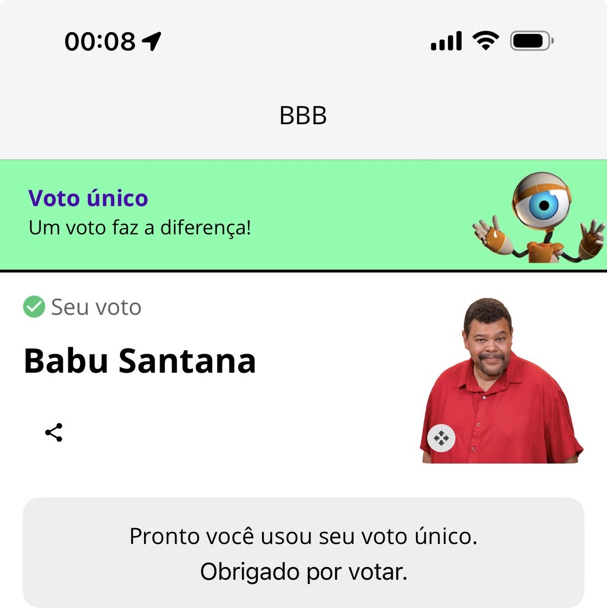 BetaRocha140225's tweet photo. Meu Feliz #08M veio!
#ForaBabu com força! https://t.co/KrYOY2SvTa