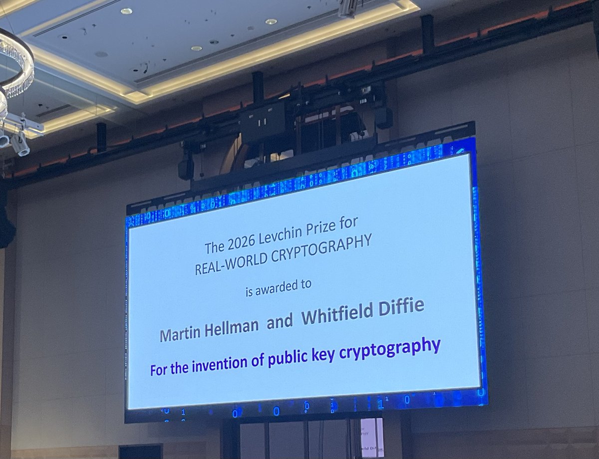 Real World Crypto tweet media