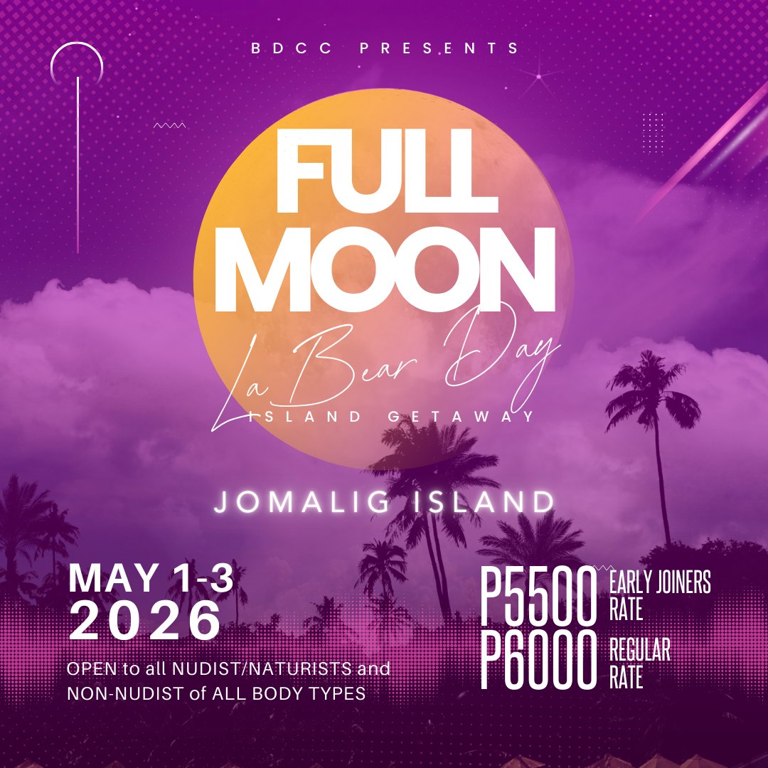 Bears, Dadbods, Chubs, & Chasers | BDCC tweet media