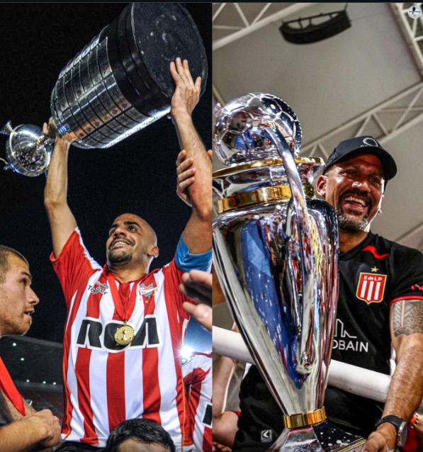 escueladelbidon's tweet photo. Volviste para cumplir tu sueño y cumpliste el de todos nosotros
El tipo más preponderante del siglo XXI en el fútbol local
¡FELICES 51, BRUJA! https://t.co/pJEfeASlVS