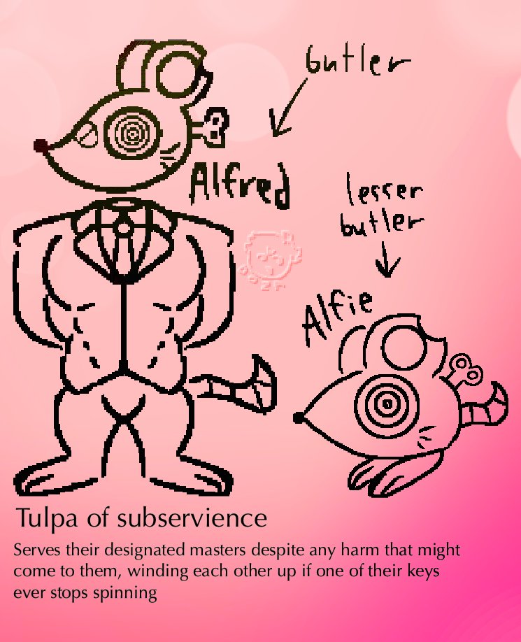 Doza4444Art's tweet image. The Alfreds were told to take their suits off
#originalcharacterart #buff #mouse