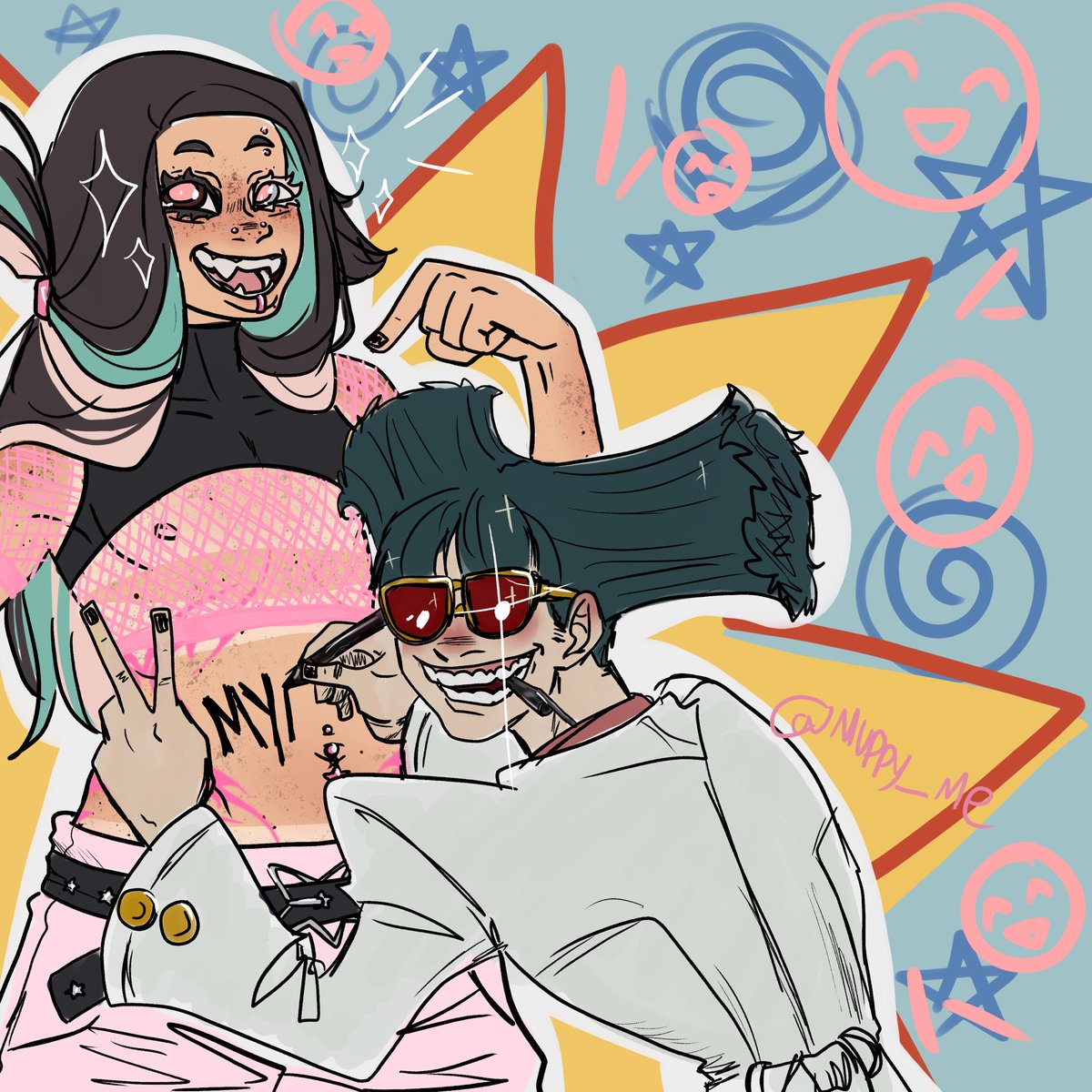 ᯓ★ 𝐅𝐈𝐍𝐂𝐇 𓅐 ⋆.ೃ࿔*: .𖥔 ݁ ˖.ᐟ (semi-hiatus) tweet media