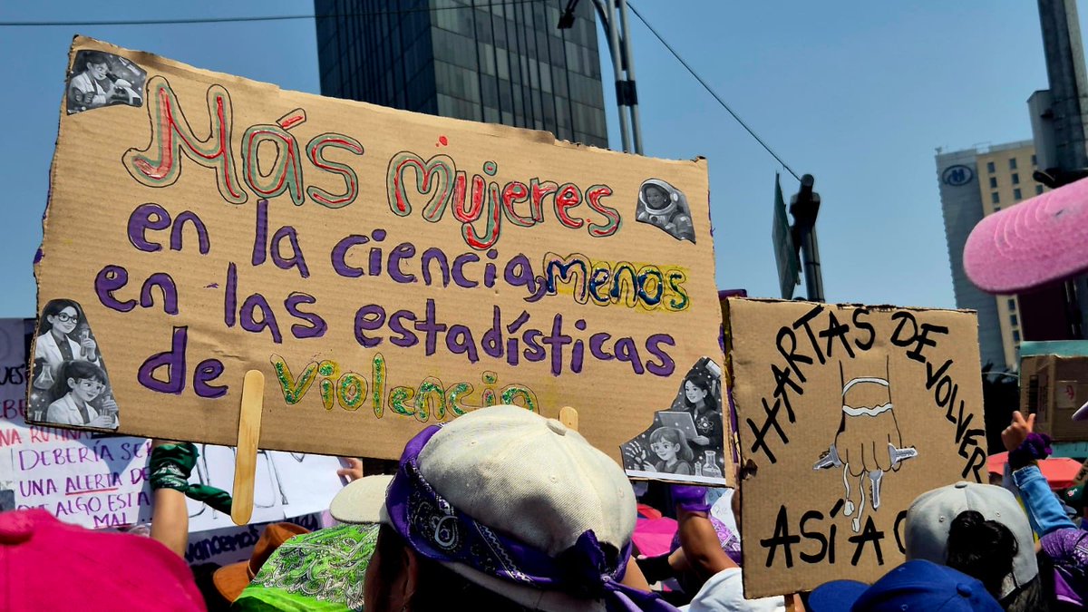 Secretaría de las Mujeres Ciudad de México tweet media