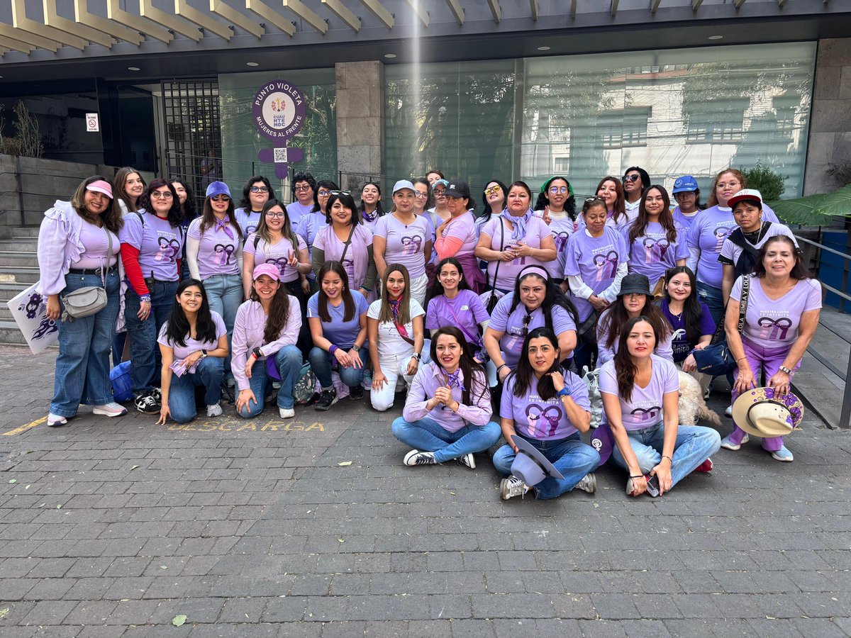 Secretaría de las Mujeres Ciudad de México tweet media