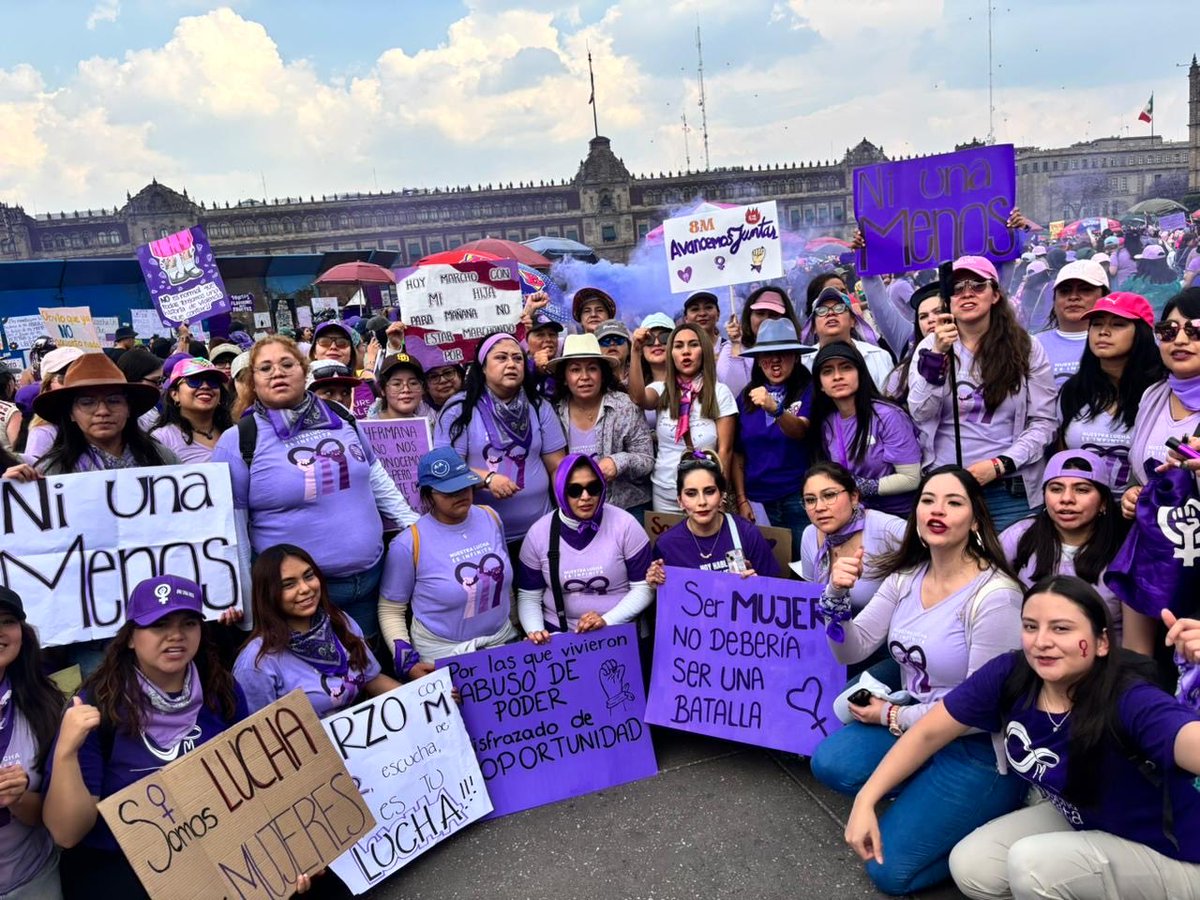 Secretaría de las Mujeres Ciudad de México tweet media