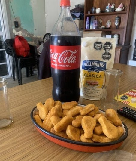 que fruta noble las patitas de pollo