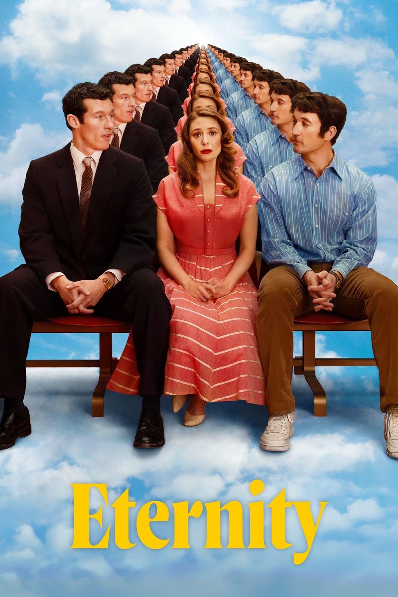 mjgal's tweet image. Really liked this movie. Throws up lots of what ifs… stumbled across it on streaming #Eternity